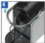 MAGIMIX Pixie Nespresso - KOFFIE BEREIDEN - 4