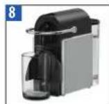 MAGIMIX Pixie Nespresso - KOFFIE BEREIDEN - 9