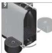 MAGIMIX U Milk Nespresso - CONCEPT D'ECONOMIE D'ENERGIE/ ENERGY SAVING CONCEPT - 12