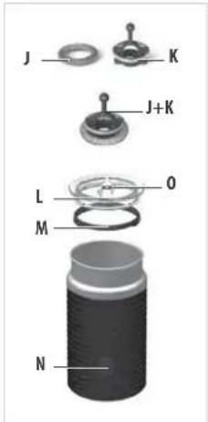 MAGIMIX U Milk Nespresso - Inhoud verpakking - 6