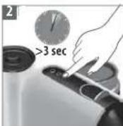 MAGIMIX U Milk Nespresso - CONCEPT D'ECONOMIE D'ENERGIE/ ENERGY SAVING CONCEPT - 2