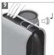 MAGIMIX U Milk Nespresso - DESCALING MODE - 7