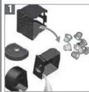 MAGIMIX U Milk Nespresso - NETTOYAGE/ CLEANING - 2