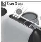 MAGIMIX U Milk Nespresso - DESCALING MODE - 3