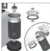 MAGIMIX U Milk Nespresso - CONCEPT D'ECONOMIE D'ENERGIE/ ENERGY SAVING CONCEPT - 18