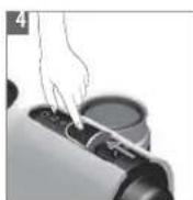 MAGIMIX U Milk Nespresso - EERSTE GEBRUK OF NA LANGE PERIODE VAN NIET-GEBRUK - 6