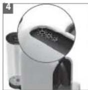 MAGIMIX U Milk Nespresso - DESCALING MODE - 2