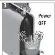 MAGIMIX U Milk Nespresso - RéINITIALISATION DES RÉGLAGES USINE/RESET TO FACTORY SETTINGS - 2