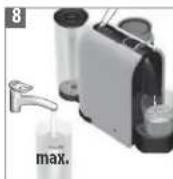 MAGIMIX U Milk Nespresso - DESCALING MODE - 6