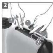 MAGIMIX U Milk Nespresso - DESCALING MODE - 9