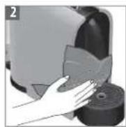 MAGIMIX U Milk Nespresso - NETTOYAGE/ CLEANING - 3
