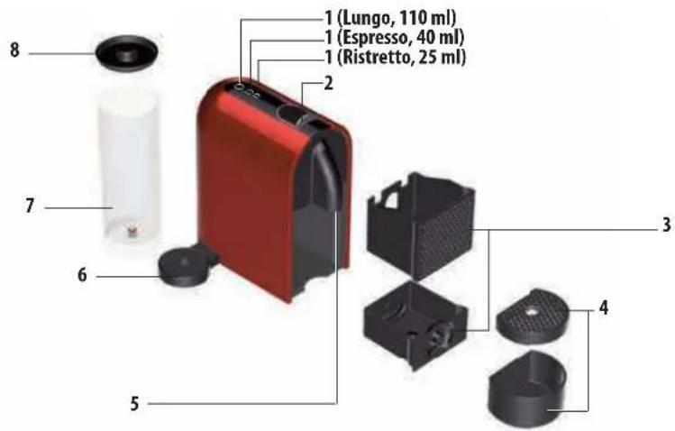 MAGIMIX U Nespresso - Inhoud verpakking - 5