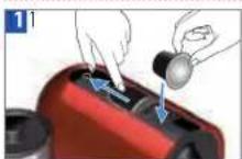 MAGIMIX U Nespresso - HET WATERVOLUME PROGRAMMEREN FABRIEKSINSTELLINGEN HERSTELLEN - 1