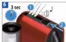 MAGIMIX U Nespresso - NETTOYAGE/CLEANING - 4