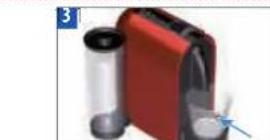 MAGIMIX U Nespresso - ONTKALKEN - 3