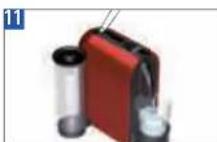 MAGIMIX U Nespresso - ONTKALKEN - 12