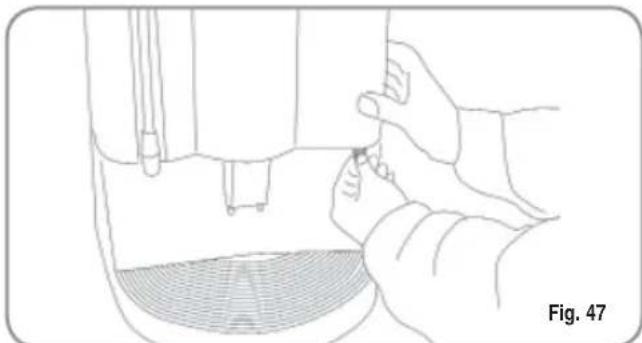 NUOVA SIMONELLI Microbar AD - CLEANING THE MILK FOAMER - 2