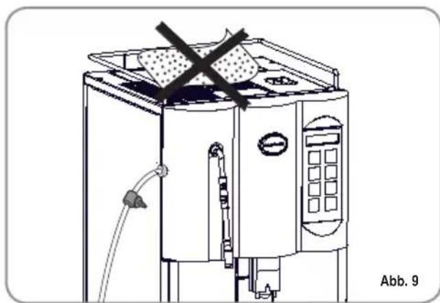 NUOVA SIMONELLI Microbar AD - ACHTUNG STROMSCHLAGGEFAHR - 10