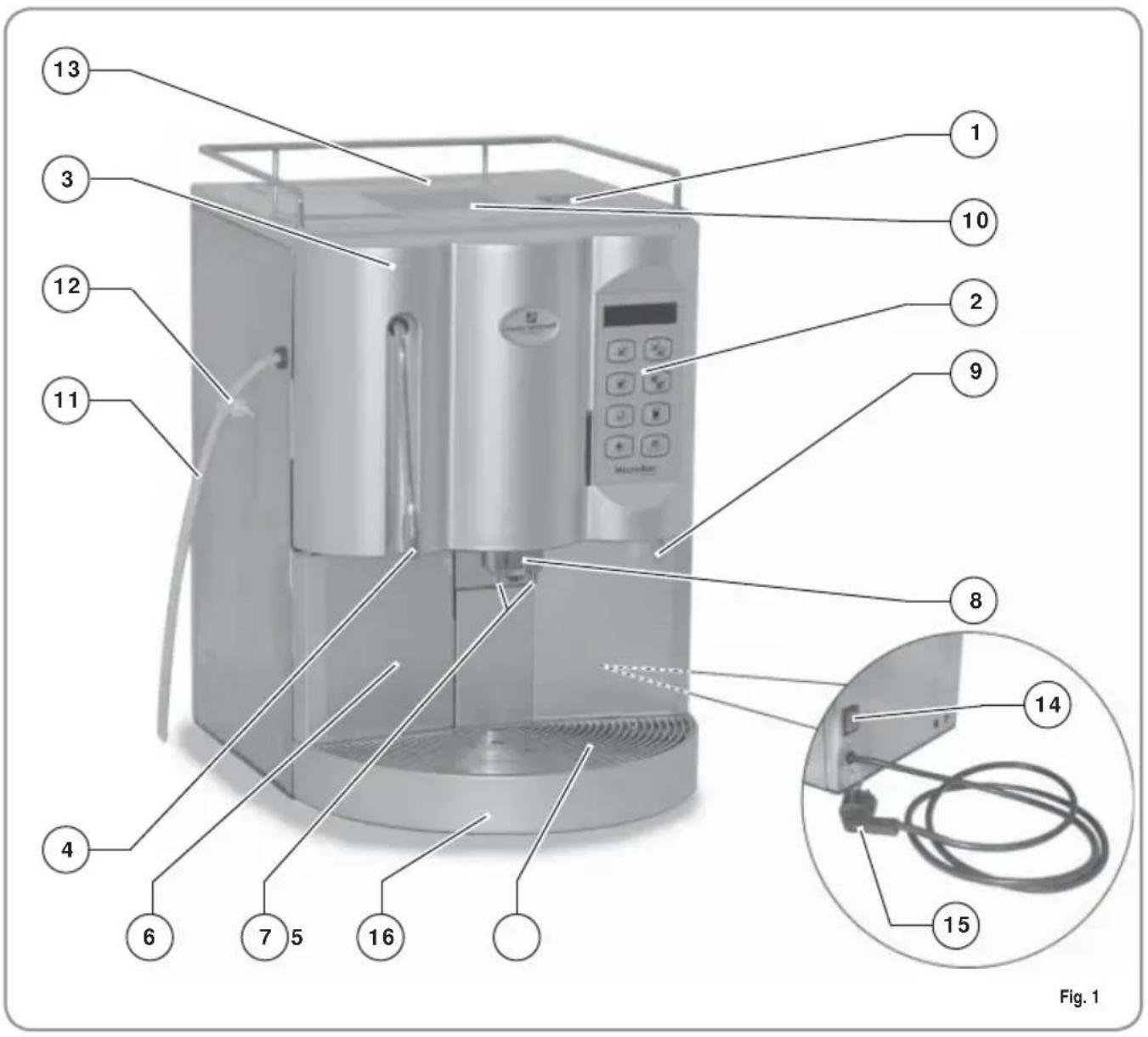 NUOVA SIMONELLI Microbar AD - DESCrizIONE - 1