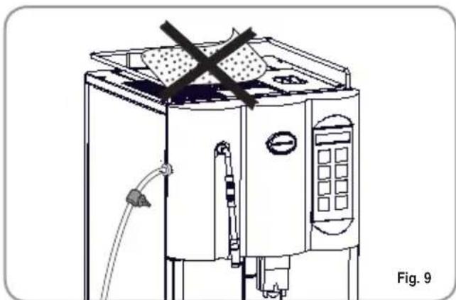 NUOVA SIMONELLI Microbar AD - ATTENZIONE PERICOLO DI SCOSSA ELETTRICA - 10