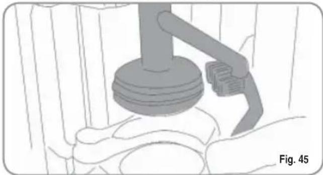 NUOVA SIMONELLI Microbar AD - NETTOYAGE GARNITURE DU GROUPE - 1