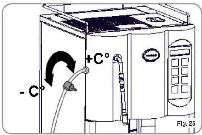 NUOVA SIMONELLI Microbar AD - REGULACION FLUJOS DE LA LECHE (Regulacion Temperatura) - 1