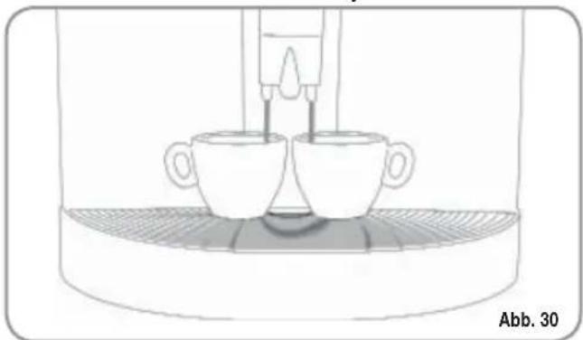 NUOVA SIMONELLI Microbar AD - ZUBEREITUNG 2 CAFFE' - 1