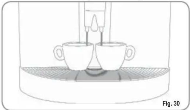 NUOVA SIMONELLI Microbar AD - PREPARACION 2 CAFES - 1