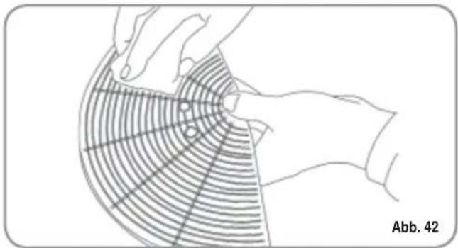 NUOVA SIMONELLI Microbar AD - REINIGEN DES TROPFGITTERS - 1