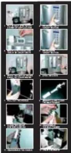 NUOVA SIMONELLI Microbar AD - NETTOYAGE GROUPE DE DISTRIBUTION ET GENERATEUR DE MOUSSE POUR CAPPUCCINO - 1