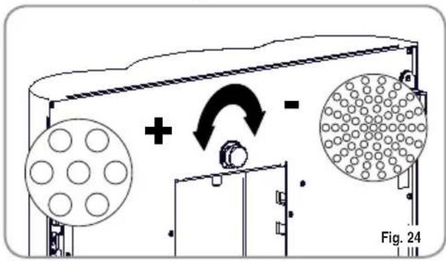 NUOVA SIMONELLI Microbar AD - REGULACION AIRE CAPUCHINADOR - 1