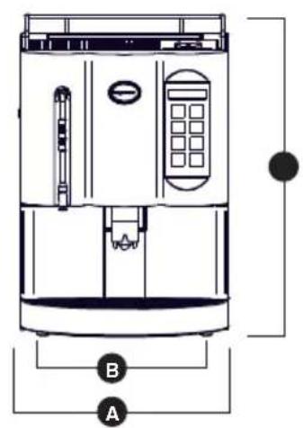 NUOVA SIMONELLI Microbar AD - TECHNISCHE DATEN - 1