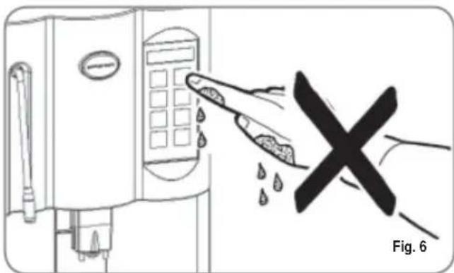 NUOVA SIMONELLI Microbar AD - ATTENZIONE PERICOLO DI SCOSSA ELETTRICA - 1