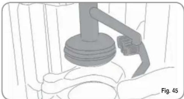 NUOVA SIMONELLI Microbar AD - CLEANING THE GASKET - 1