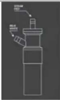 NUOVA SIMONELLI Microbar AD - NETTOYAGE GENERATEUR DEMOUSSE POUR CAPPUCCINO - 4