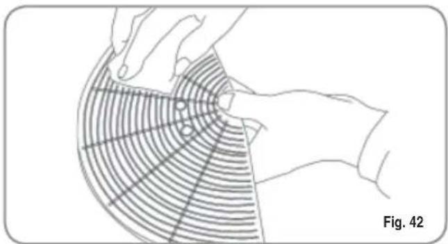 NUOVA SIMONELLI Microbar AD - NETTOYAGE GRILLE DU BAC DE RECUPERATION DES GOUTTES - 1