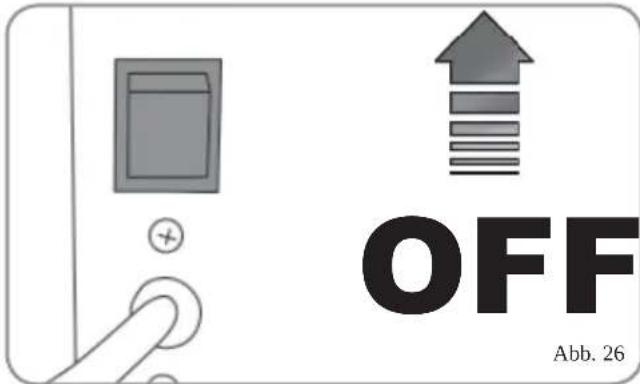 NUOVA SIMONELLI Microbar AD - AUSSCHALTUNG - 2