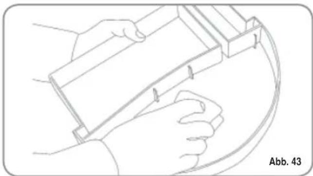 NUOVA SIMONELLI Microbar AD - REINIGEN DER RESTWASSERSCHALE - 1