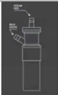 NUOVA SIMONELLI Microbar AD - PULIZIA CAPPUCCINATORE - 4