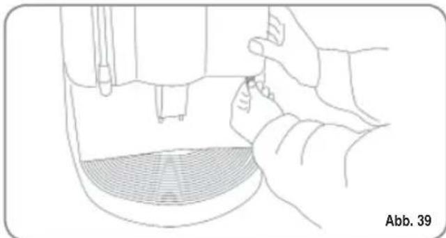 NUOVA SIMONELLI Microbar AD - ACHTUNG VERBRENNUNGSGEFAHR - 1