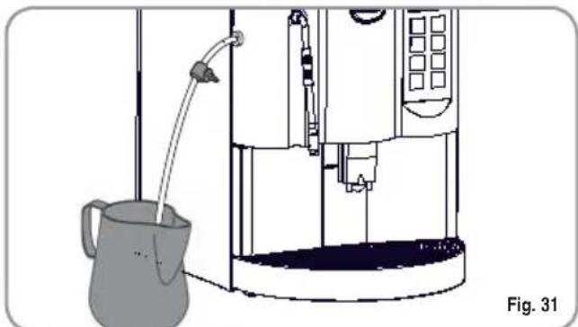 NUOVA SIMONELLI Microbar AD - PREPARACION CAFÉ LECHE - 1