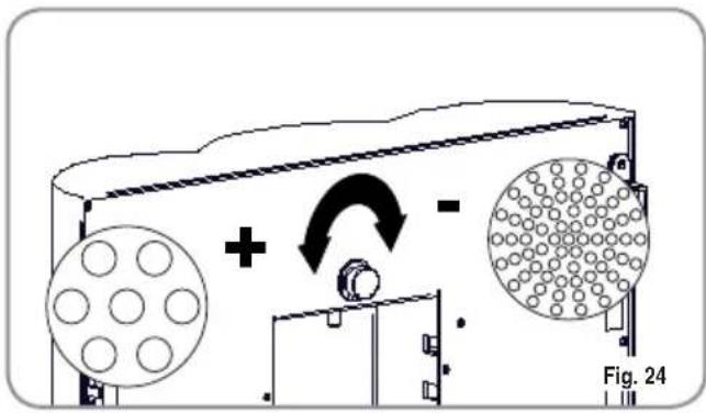 NUOVA SIMONELLI Microbar AD - MILK FOAMER ADJUSTMENT - 1