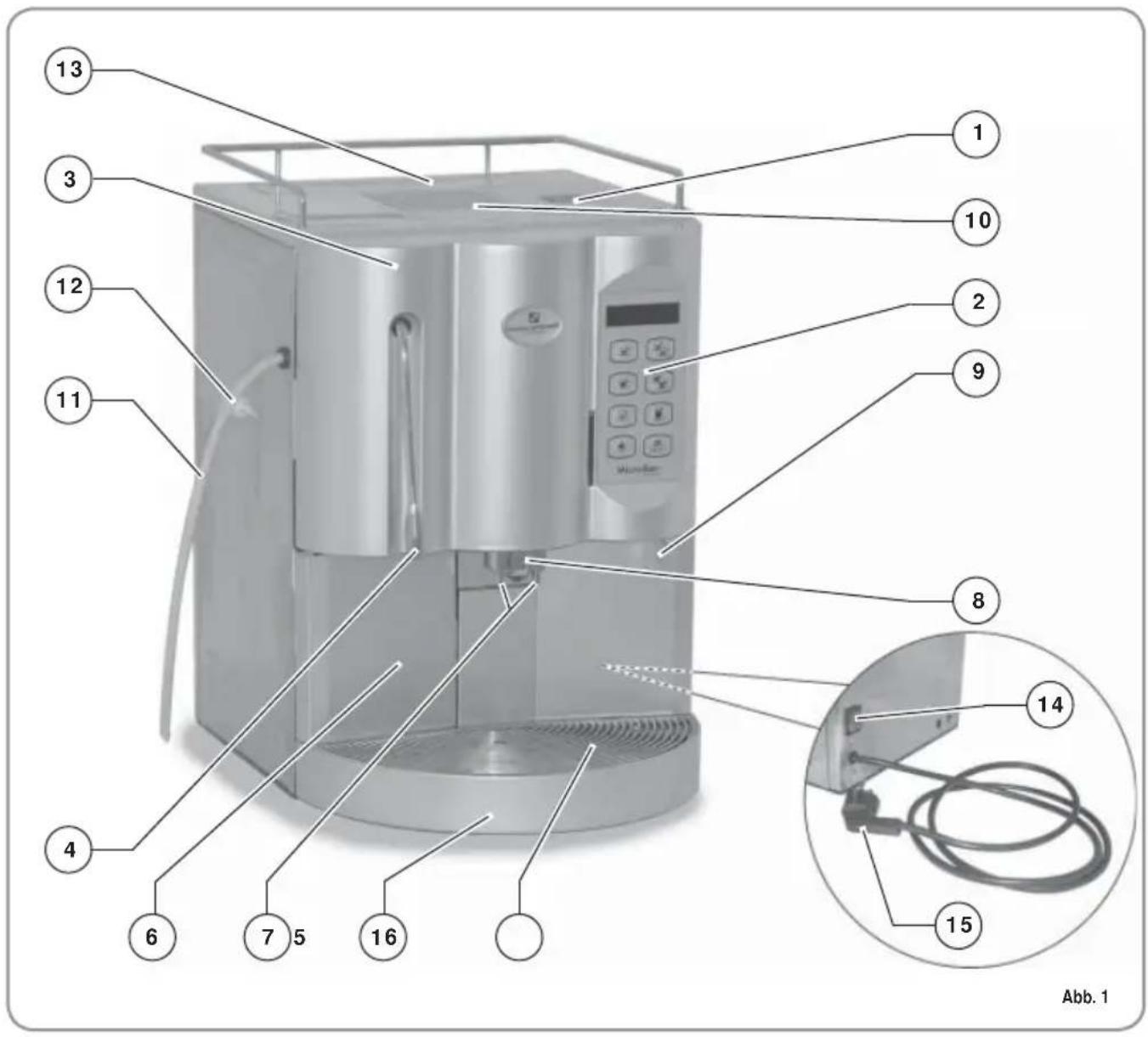 NUOVA SIMONELLI Microbar AD - BESCHREIBUNG - 1