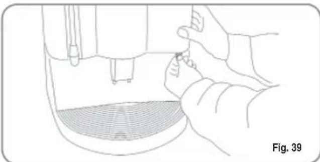 NUOVA SIMONELLI Microbar AD - ATTENZIONEPERICOLO DI USTIONE - 1