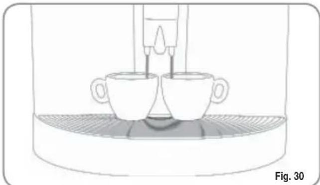 NUOVA SIMONELLI Microbar AD - PREPARATION 2 CAFES - 1
