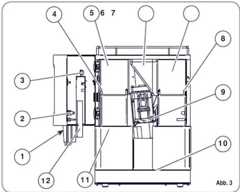 NUOVA SIMONELLI Microbar AD - TECHNISCHE KOMPONENTEN - 1
