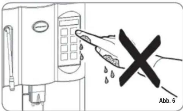 NUOVA SIMONELLI Microbar AD - ACHTUNG STROMSCHLAGGEFAHR - 1