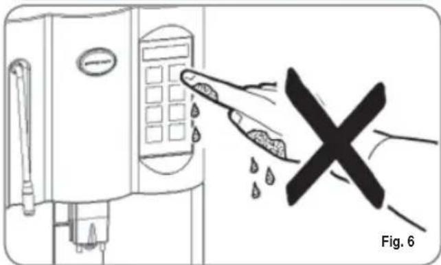 NUOVA SIMONELLI Microbar AD - ATTENTION RISQUE DE DECHARGE ELECTRIQUE - 1