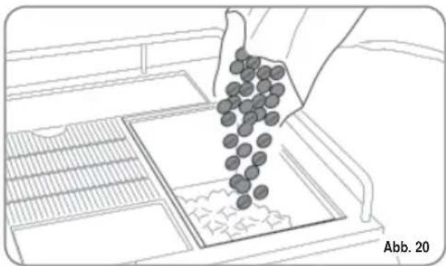 NUOVA SIMONELLI Microbar AD - KAFFEEBEHÄLTERFÜLLUNG - 2