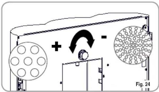 NUOVA SIMONELLI Microbar AD - REGLAGE AIR GENERATEUR DEMOUSSE POUR CAPPUCCINO - 1